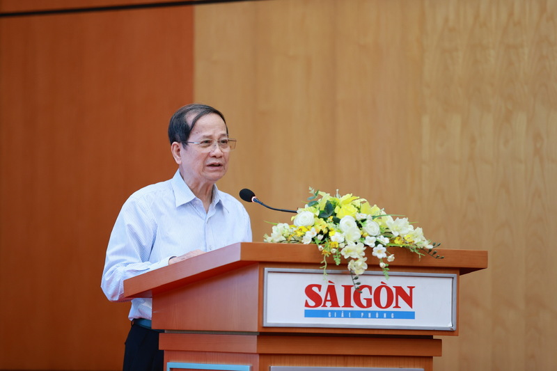 PGS.TS Ngô Trí Long. Ảnh: Dũng Phương.