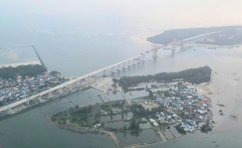 Hạ tầng giao thông đô thị được đầu tư đồng bộ, hiện đại. Ảnh: Nguyễn Tuấn