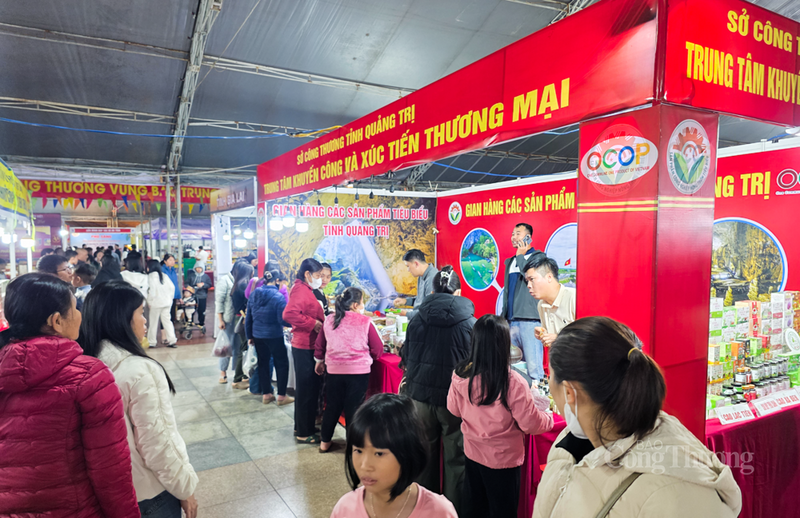 Hội chợ đã vượt ngoài mong đợi về hiệu quả kinh tế và kết nối. Ảnh: Trọng Tùng