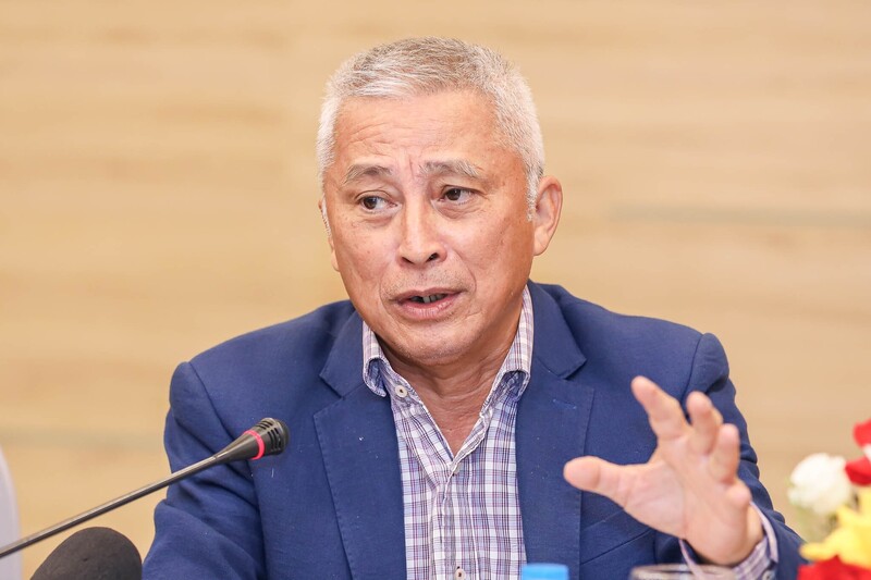 TS. Hoàng Dương Tùng, Chủ tịch Mạng lưới không khí sạch Việt Nam.