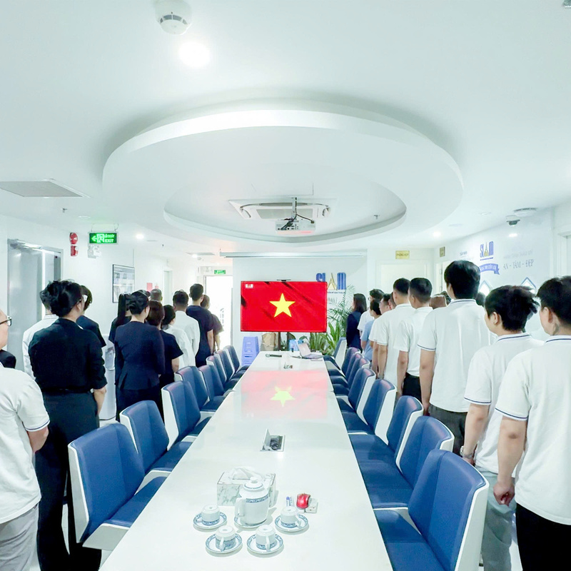 Toàn cảnh buổi phát động chương trình “Hướng Về Miền Trung Thương Yêu”