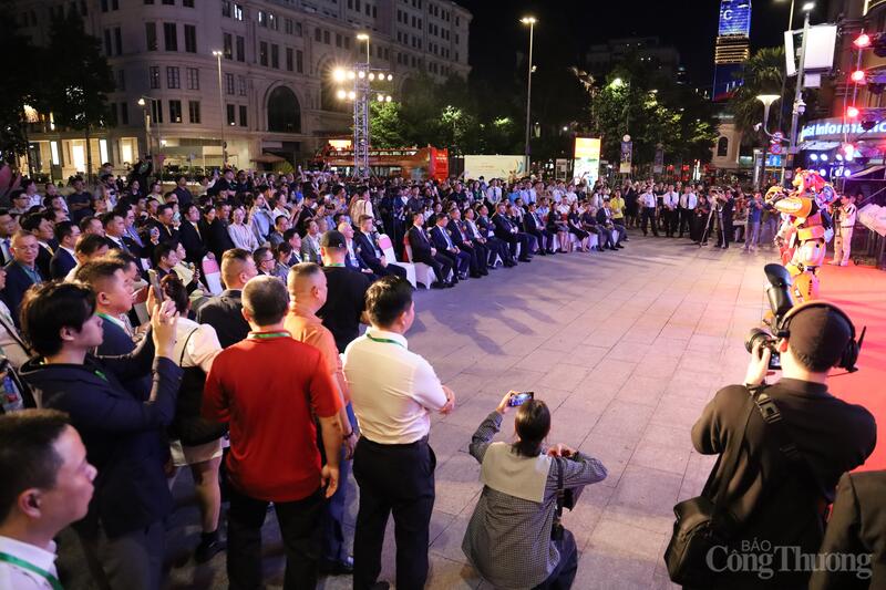 افتتاح مساحة تقديم المنتجات والخدمات للنمو الأخضر الثالثة في مدينة هوشي منه في عام 2025 (GRECO 2025)