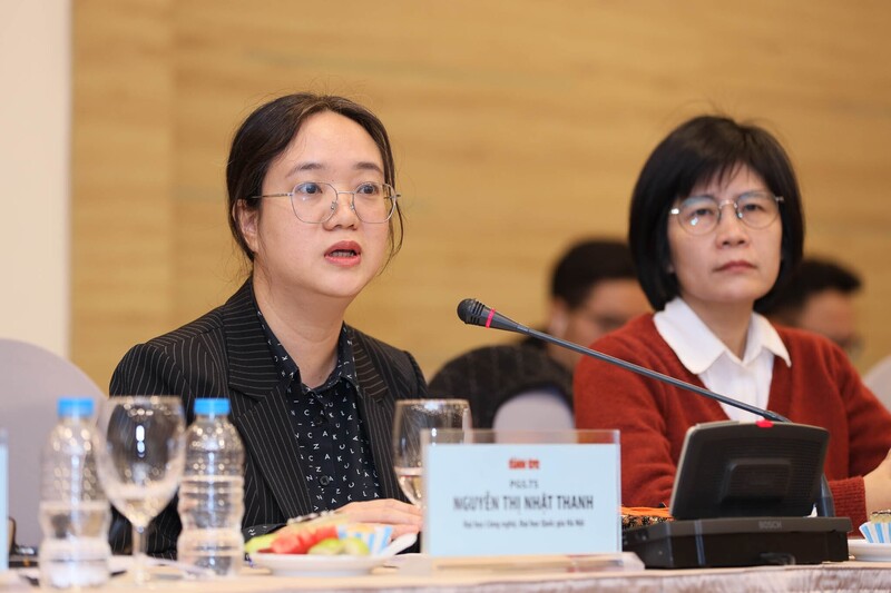 PGS.TS Nguyễn Thị Nhật Thanh, Trường đại học Công nghệ, Đại học Quốc gia Hà Nội.