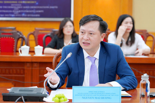 Ông Nguyễn Mai Dương, Cục trưởng Cục Đổi mới sáng tạo (Bộ Khoa học và Công nghệ). Ảnh: Văn Nguyên