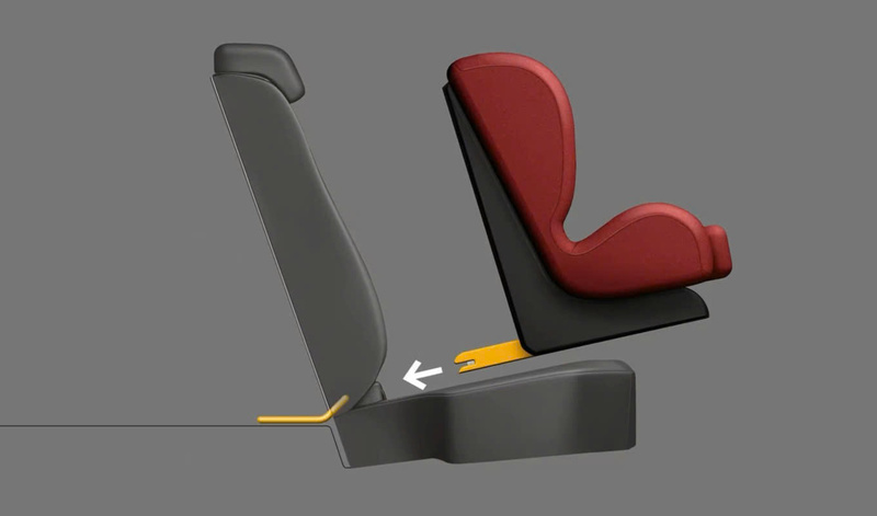 Ghế an toàn cho trẻ em trên ô tô. (Ảnh minh hoạ)