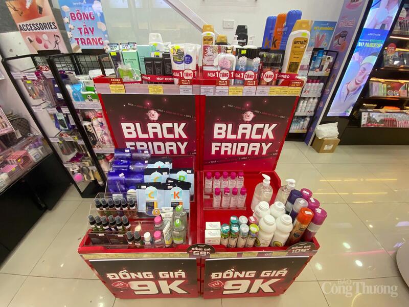 Przedmioty objęte rabatem w wysokości 9 000 - 39 000 - 59 000 VND