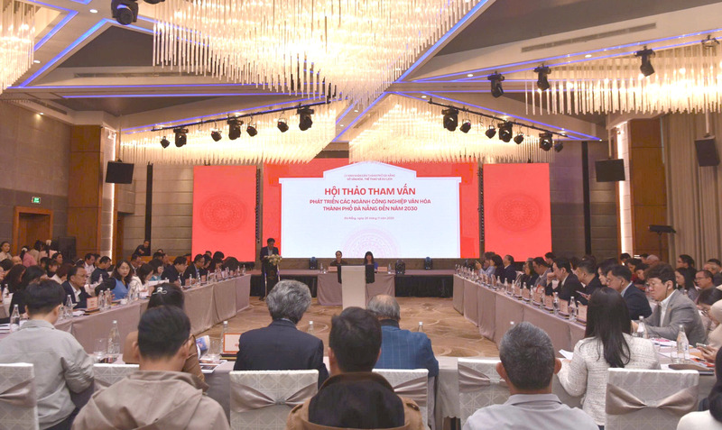 TP. Đà Nẵng lắng nghe các ý kiến chuyên gia để hiện thực hóa mục tiêu phát triển công nghiệp văn hóa thành ngành kinh tế quan trọng, đóng góp trên 13% GRDP thành phố vào năm 2030