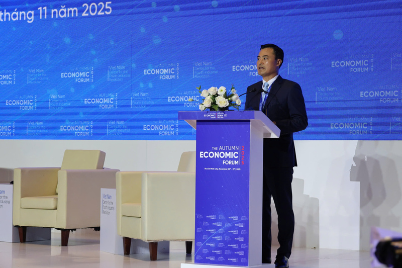 Phó Chủ tịch UBND TP. Hồ Chí Minh Bùi Xuân Cường phát biểu khai mạc