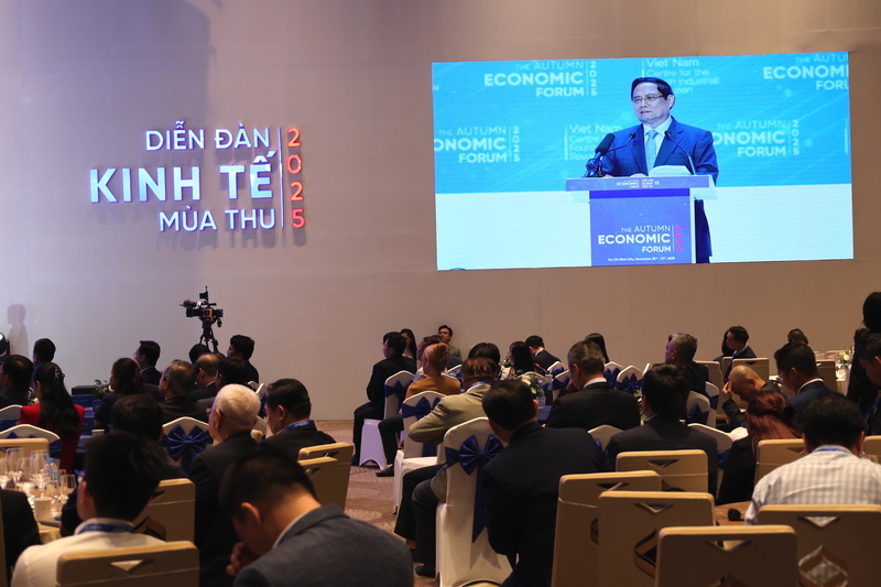 Thủ tướng khái quát kết quả Diễn đàn: "Hội tụ trí tuệ, củng cố niềm tin, gia tăng đoàn kết, xanh - số hòa nhịp, hướng tới tương lai và chia sẻ lợi ích".