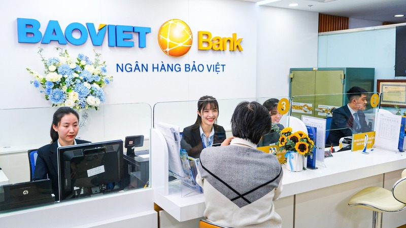 BAOVIET Bank tiếp tục đẩy mạnh các giải pháp thanh toán trên nền tảng số. Ảnh: Thanh Phương