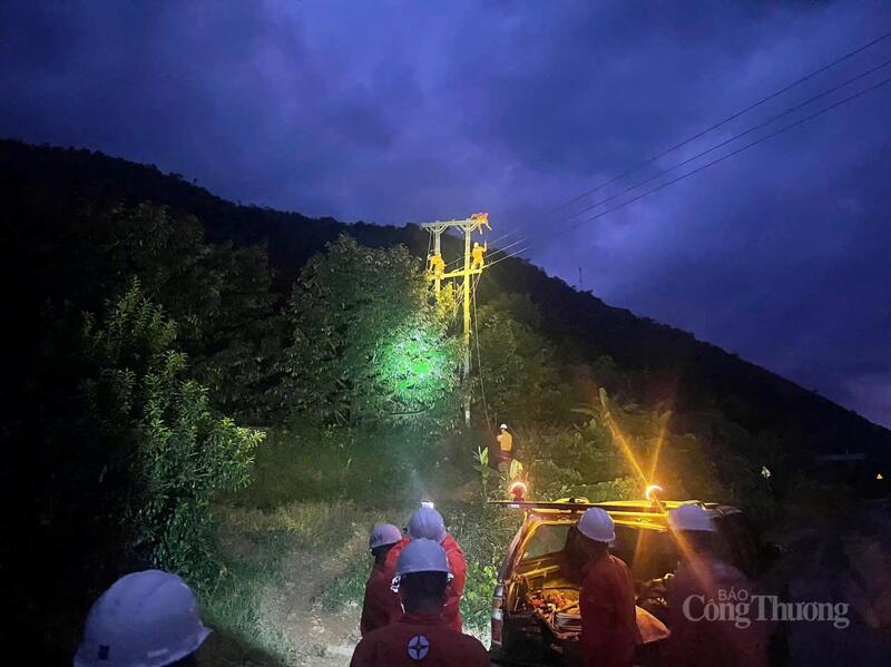 Trong đợt mưa lũ lịch sử vừa qua đã gây thiệt hại nghiêm trọng đến nhiều khu vực miền núi tỉnh Khánh Hòa. Ảnh: ĐVCC