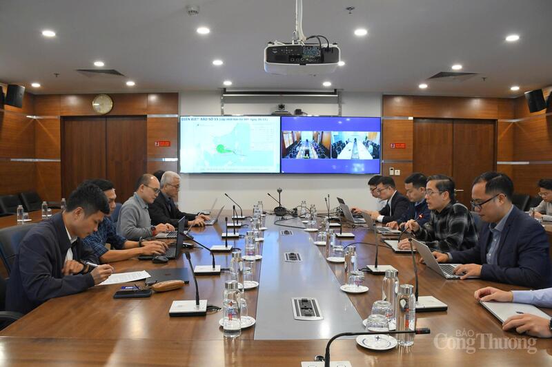 NSMO đã kích hoạt cơ chế phối hợp đa tầng trong ứng phó với bão số 15