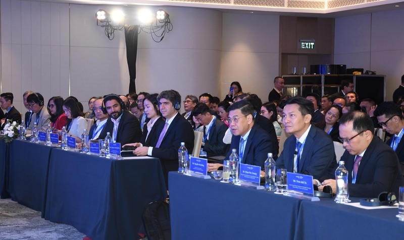 Đại biểu tham dự sự kiện. Ảnh: Minh Khuê.