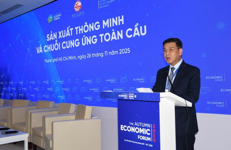 Ông Nguyễn Văn Dũng - Phó Chủ tịch UBND TP. Hồ Chí Minh. Ảnh: Minh Khuê.