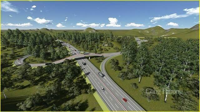 ទស្សនវិស័យនៃគម្រោងផ្លូវល្បឿនលឿនខាងជើង-ខាងត្បូង ផ្នែកខាងលិច (CT02) ផ្នែក Pleiku - Buon Ma Thuot - ផ្នែក Gia Nghia ។