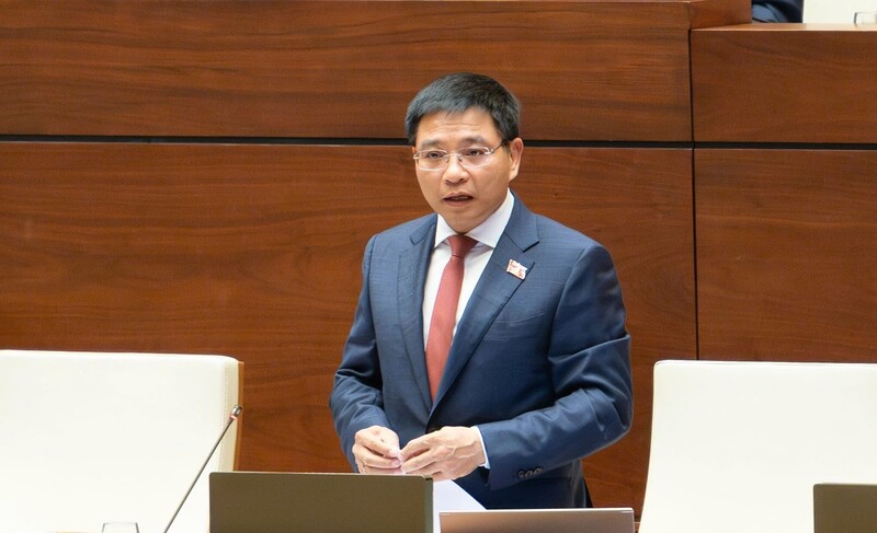 Bộ trưởng Bộ Tài chính Nguyễn Văn Thắng