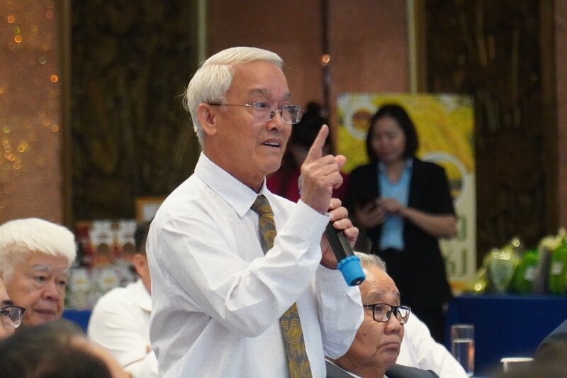 Ông Phạm Thái Bình, Chủ tịch HĐQT Công ty Cổ phần Nông nghiệp Công nghệ cao Trung An. Ảnh: Khương Lực