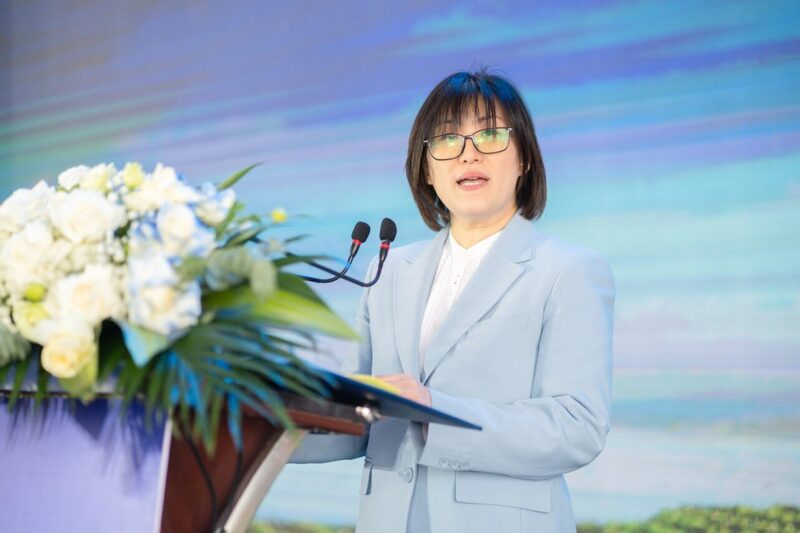 Bà Anne Tse, Tổng Giám đốc điều hành PepsiCo khu vực châu Á - Thái Bình Dương