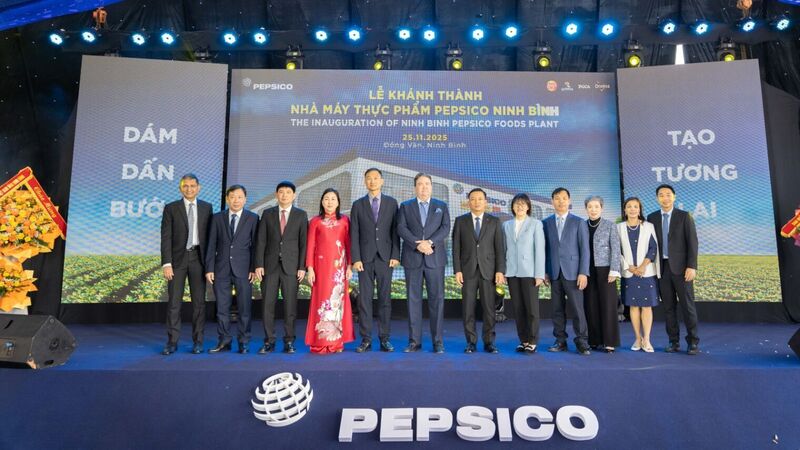 Lãnh đạo PepsiCo và lãnh đạo tỉnh Ninh Bình