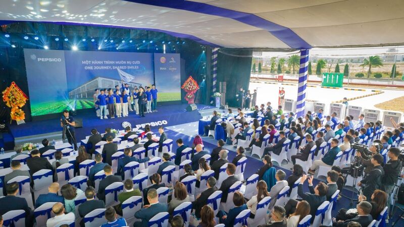 Toàn cảnh buổi lễ khánh thành