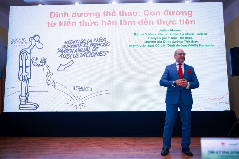 Dinh dưỡng đóng vai trò then chốt trong việc duy trì thành tích đỉnh cao cho các tuyển thủ