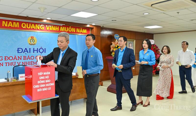 Báo Công Thương tổ chức Đại hội Công đoàn lần thứ V nhiệm kỳ 2025 - 2030 - 3
