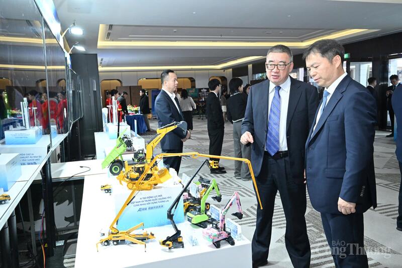 Chùm ảnh: Hội đàm giữa Bộ Công Thương Việt Nam và Chính quyền tỉnh Quảng Tây (Trung Quốc) - 13