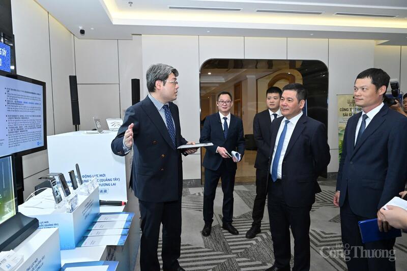 Chùm ảnh: Hội đàm giữa Bộ Công Thương Việt Nam và Chính quyền tỉnh Quảng Tây (Trung Quốc) - 9