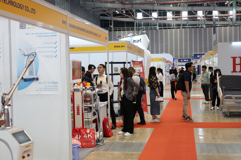 Ausstellungsansicht. Foto: Hoang Chien.