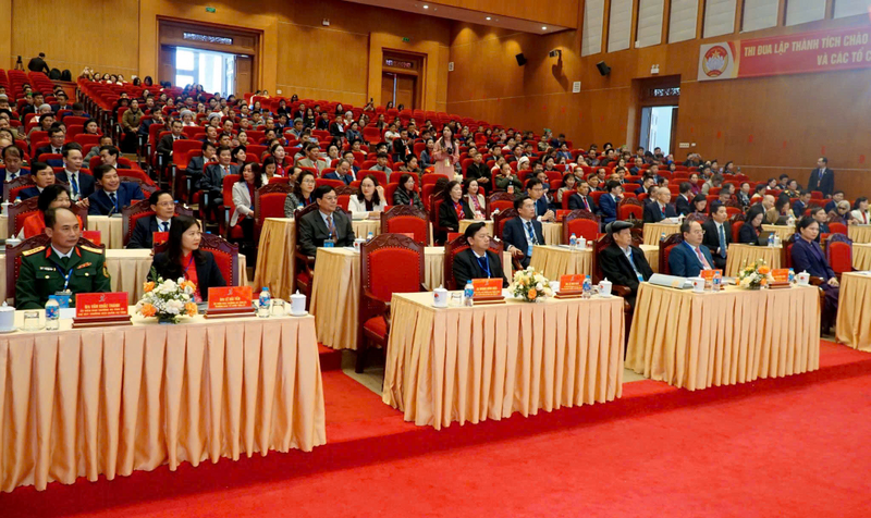 Các đại biểu tham dự đại hội (Ảnh: Báo Cao Bằng)