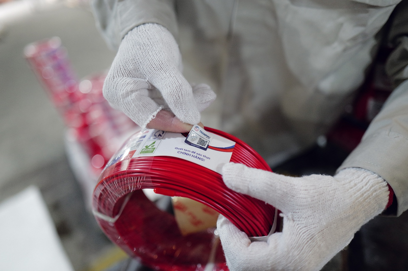 Gần 60 năm đồng hành cùng ngành cơ điện Việt Nam, Trần Phú tiếp tục tiên phong trong đổi mới để bảo vệ người tiêu dùng. Ảnh: TRAFUCO