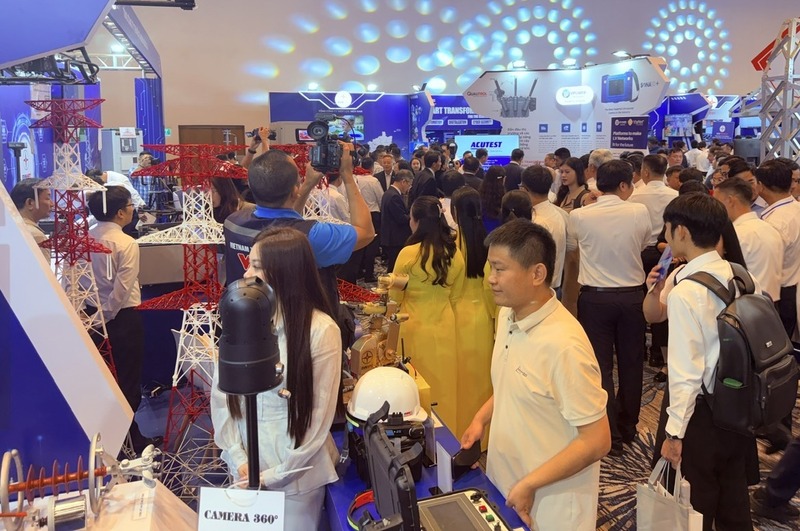 Chùm ảnh: Triển lãm Công nghệ Điện lực - Techshow tại TP. Hồ Chí Minh - 1
