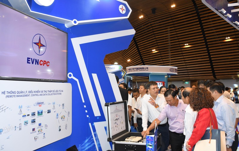 Chùm ảnh: Triển lãm Công nghệ Điện lực - Techshow tại TP. Hồ Chí Minh - 8
