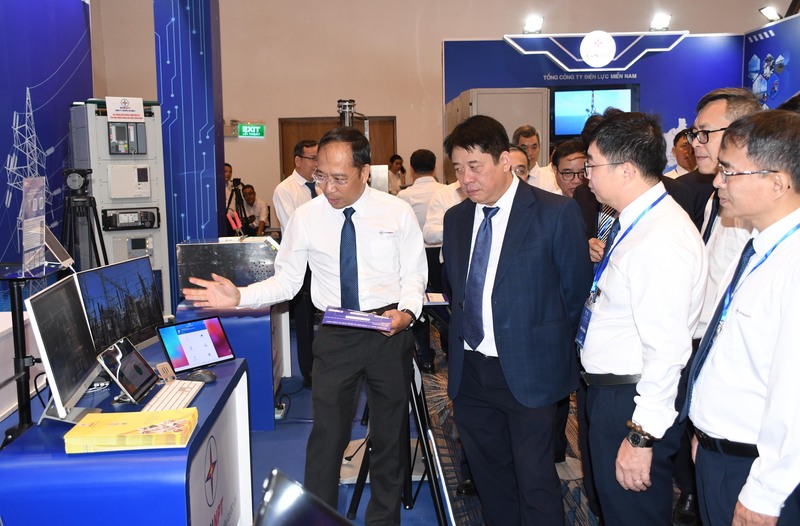 Chùm ảnh: Triển lãm Công nghệ Điện lực - Techshow tại TP. Hồ Chí Minh - 10