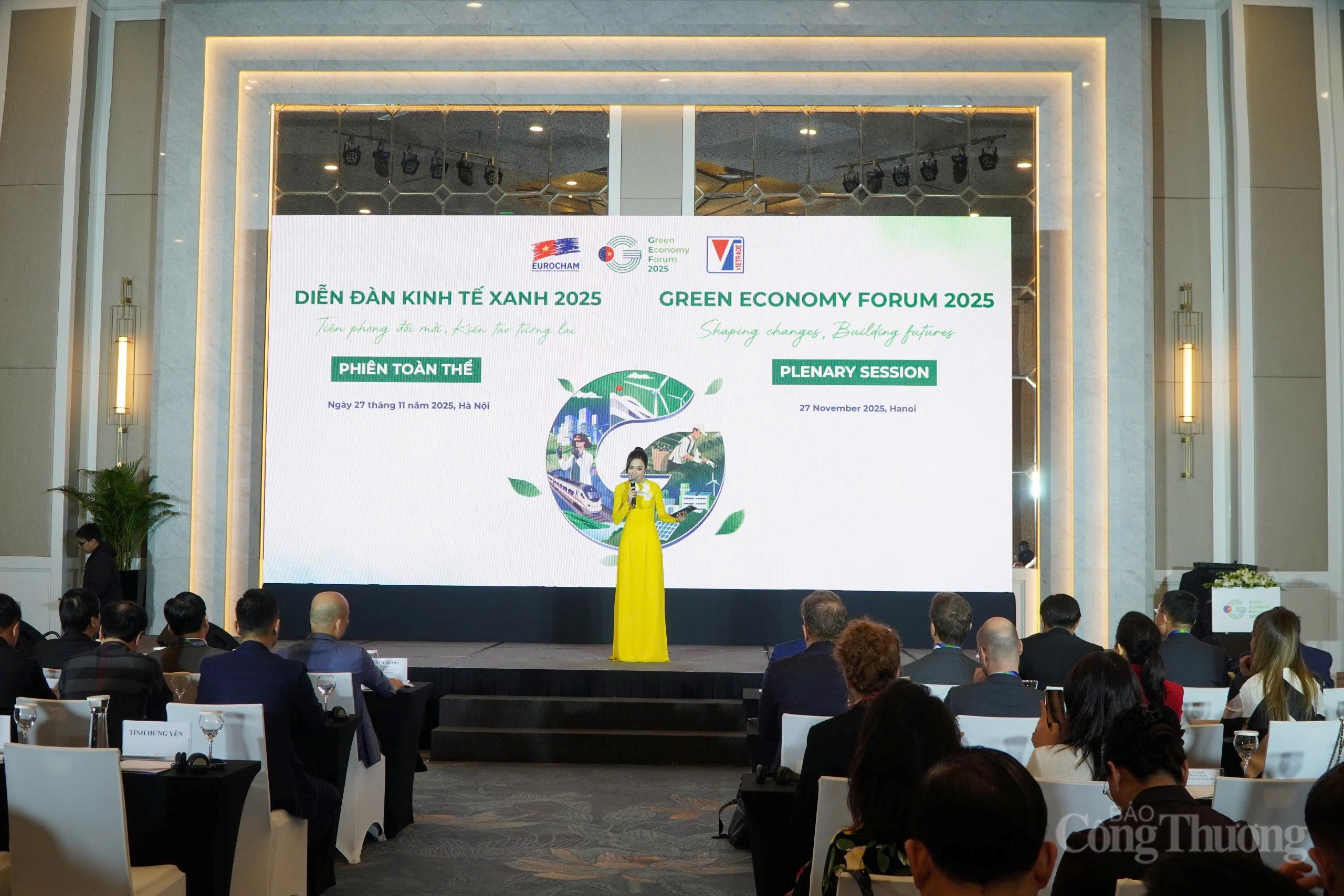 Diễn đàn Kinh tế Xanh 2025.