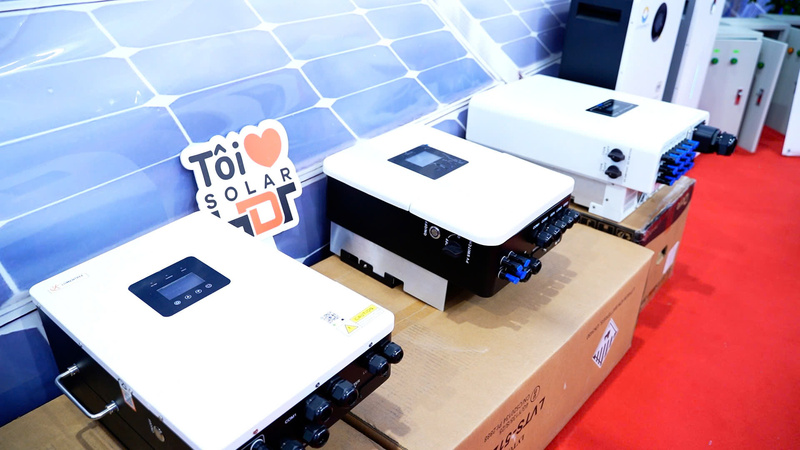 Hội chợ mang tới các thiết bị hướng tới tăng cường nhận thức cộng đồng về sử dụng năng lượng tiết kiệm và hiệu quả.