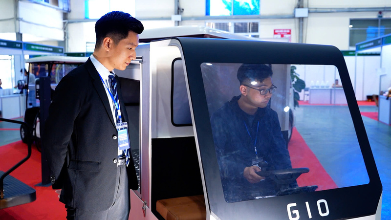 Hội chợ Triển lãm thiết bị tiết kiệm năng lượng và chuyển đổi xanh 2025 là cơ hội để các đơn vị trao đổi kinh nghiệm, chia sẻ mô hình sử dụng năng lượng tiết kiệm, hiệu quả.