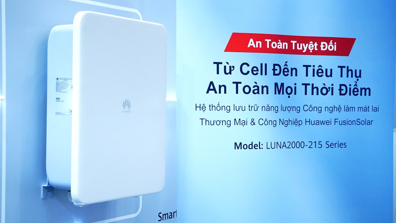 Nhiều thiết bị tiết kiệm năng lượng được giới thiệu tại triển lãm.
