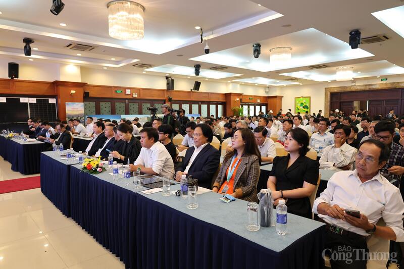 Các đại biểu tham dự hội thảo.