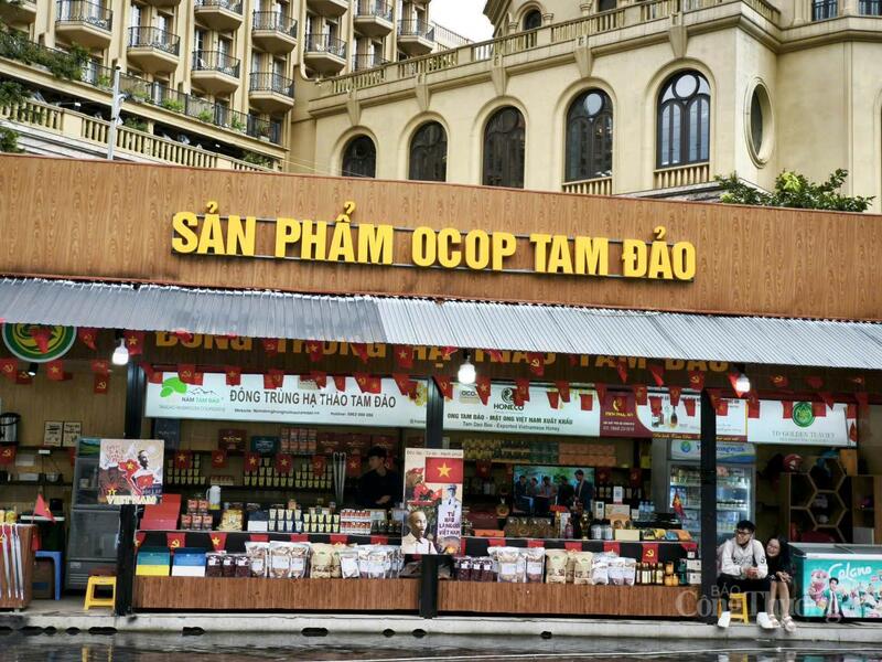 Xúc tiến thương mại là bước then chốt để đưa sản phẩm OCOP từ quy mô địa phương vươn ra thị trường rộng lớn