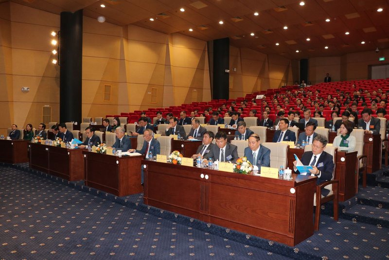 Các đại biểu dự đại hội