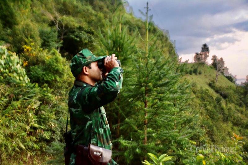 Đồn Biên phòng Thu Lũm là lực lượng nòng cốt trong công tác đối ngoại biên phòng