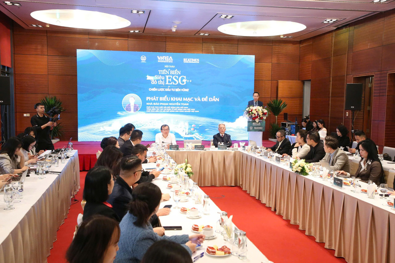 Toàn cảnh hội thảo