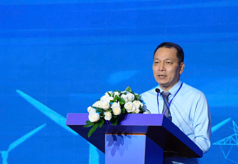 Ông Đặng Hoàng An - Chủ tịch Hội đồng Thành viên EVN. Ảnh: Minh Khuê.