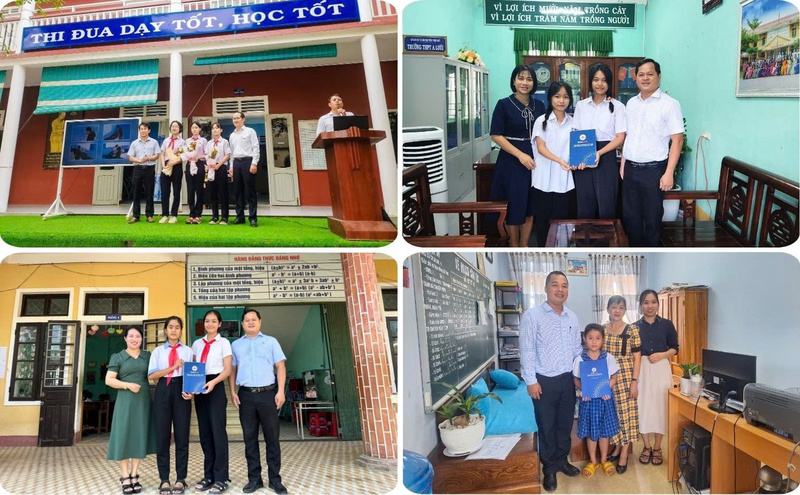 Phát động và trao giải chương trình “Hộ gia đình tiết kiệm điện”. Ảnh: D, Huyền