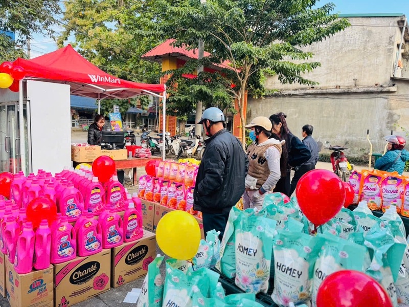 Good Living Caravan – lễ hội bán lẻ lưu động chất lượng cao, được tổ chức tại các nhà văn hóa, khu dân cư, điểm sinh hoạt cộng đồng.