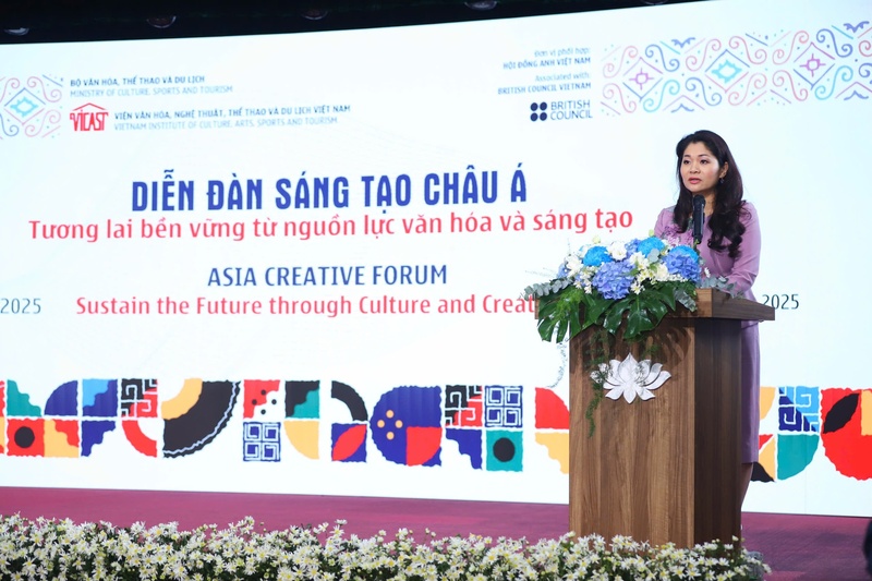 TS. Nguyễn Phương Hòa - Cục trưởng Cục Hợp tác quốc tế (Bộ Văn hóa, Thể thao và Du lịch). Ảnh: Việt Hùng.