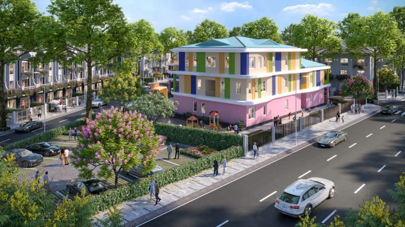 Với hàng loạt tiện ích nội khu đa dạng, Eurowindow Central Avenue đáp ứng trọn vẹn nhu cầu của cư dân.