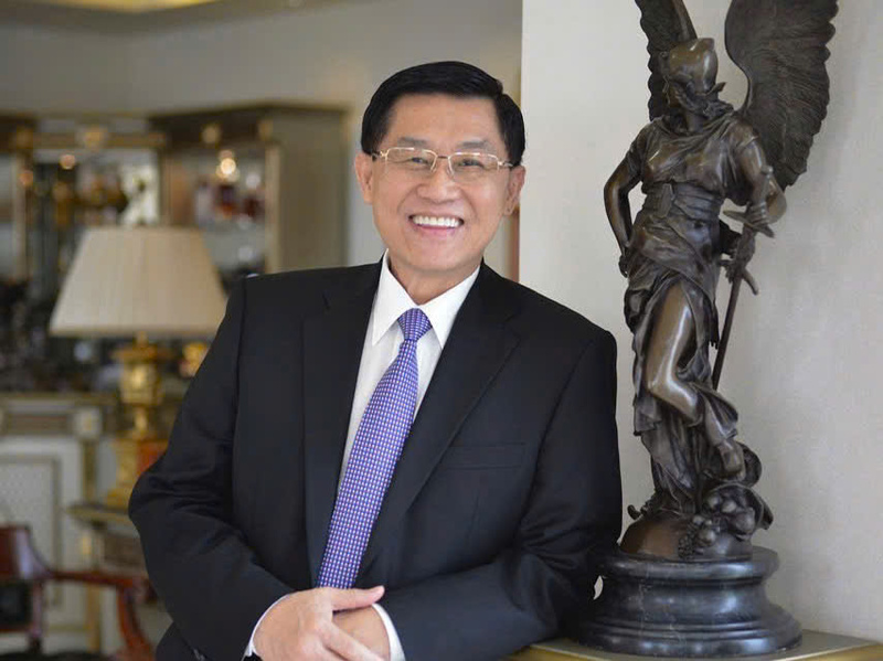 ซีอีโอ โจนาธาน ฮันห์ เหงียน - ประธานกลุ่ม IPPG ภาพ: NVCC