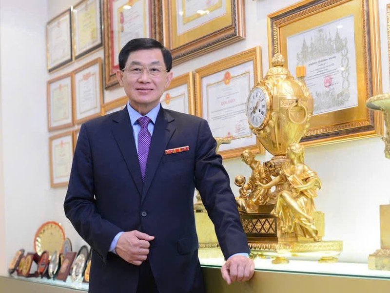 จอห์นาธาน ฮันห์ เหงียน ประธานเจ้าหน้าที่บริหาร: กลยุทธ์การพัฒนาของ IPPG ยึดหลักการปฏิบัติตามมาตรฐานสากล ภาพ: NVCC